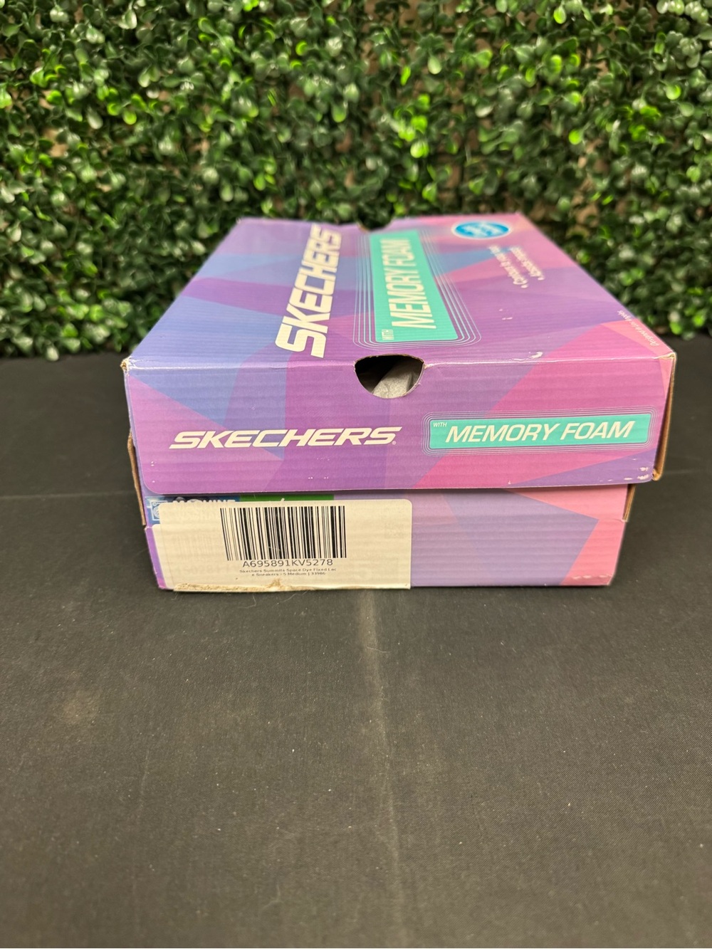 Skechers Summits Sweet Glow Womens Slip-On Walking Shoes - Women’s 5 - Picture 10 of 12
